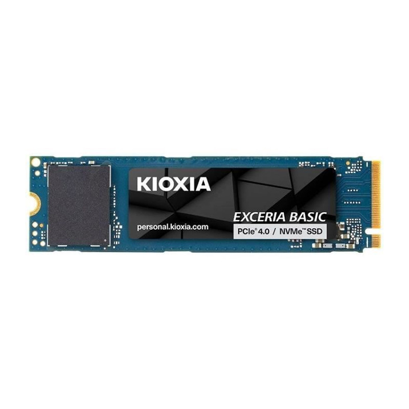 KIOXIA - EXCERIA BASIC - Disque dur interne - 1 To - SSD NVMe 2.0d