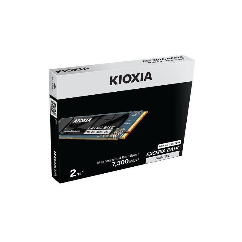 KIOXIA - EXCERIA BASIC - Disque dur interne - 1 To - SSD NVMe 2.0d
