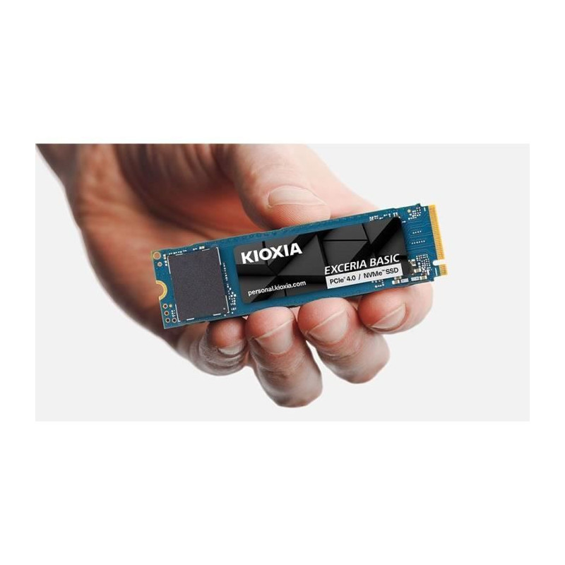 KIOXIA - EXCERIA BASIC - Disque dur interne - 1 To - SSD NVMe 2.0d