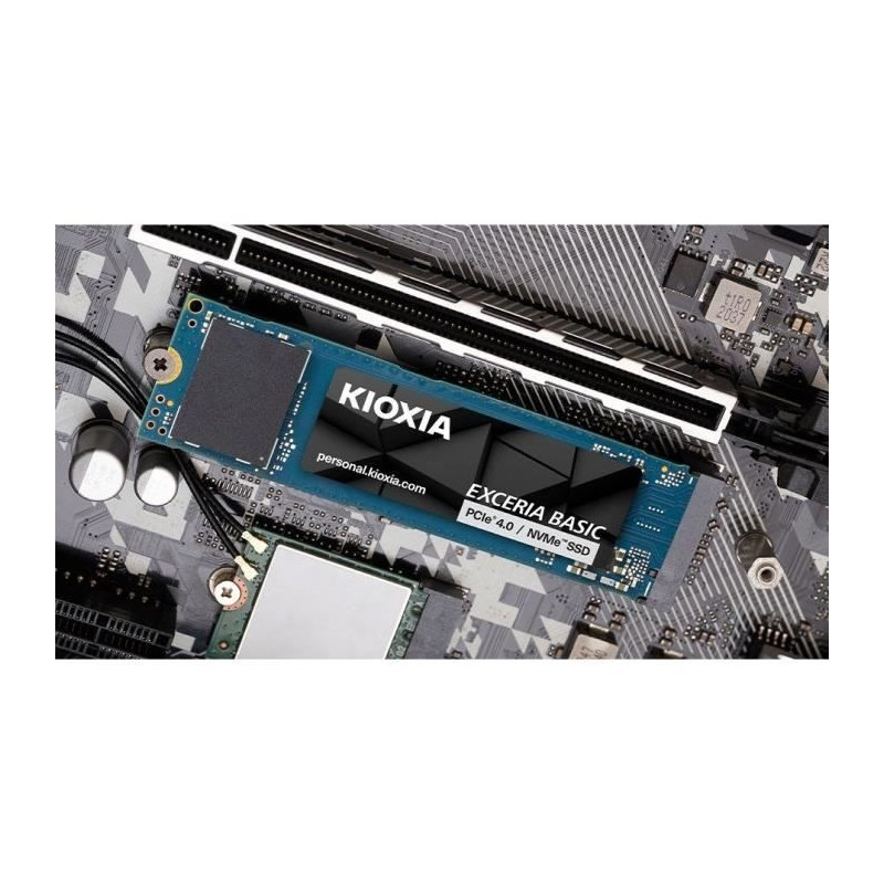 KIOXIA - EXCERIA BASIC - Disque dur interne - 1 To - SSD NVMe 2.0d
