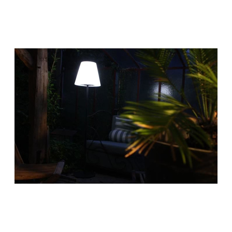 Solar street lamp - Arte Alta - White