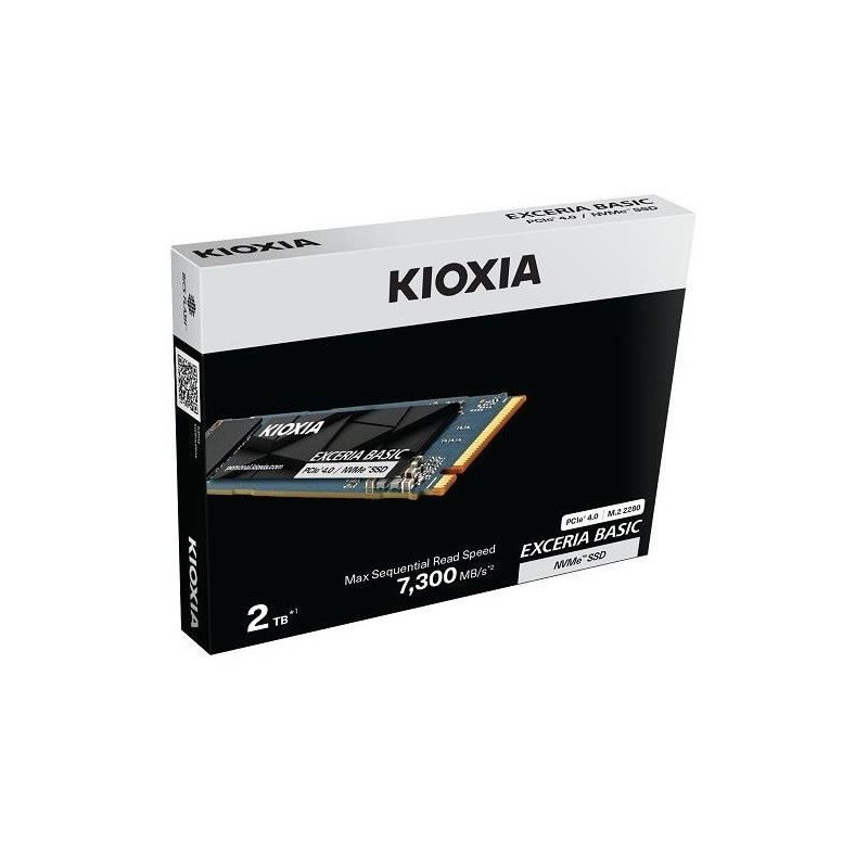 KIOXIA - EXCERIA BASIC - 2 To - SSD NVMe 2.0d