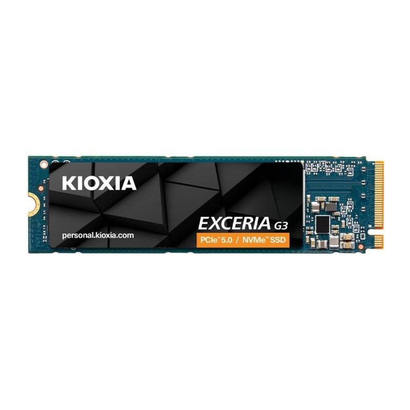 KIOXIA - EXCERIA G3 - Disque dur interne - 1 To - SSD NVMe 2.0c