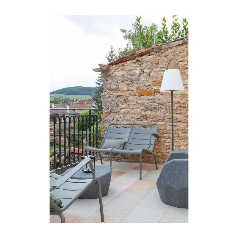 Solar street lamp - Arte Alta - White