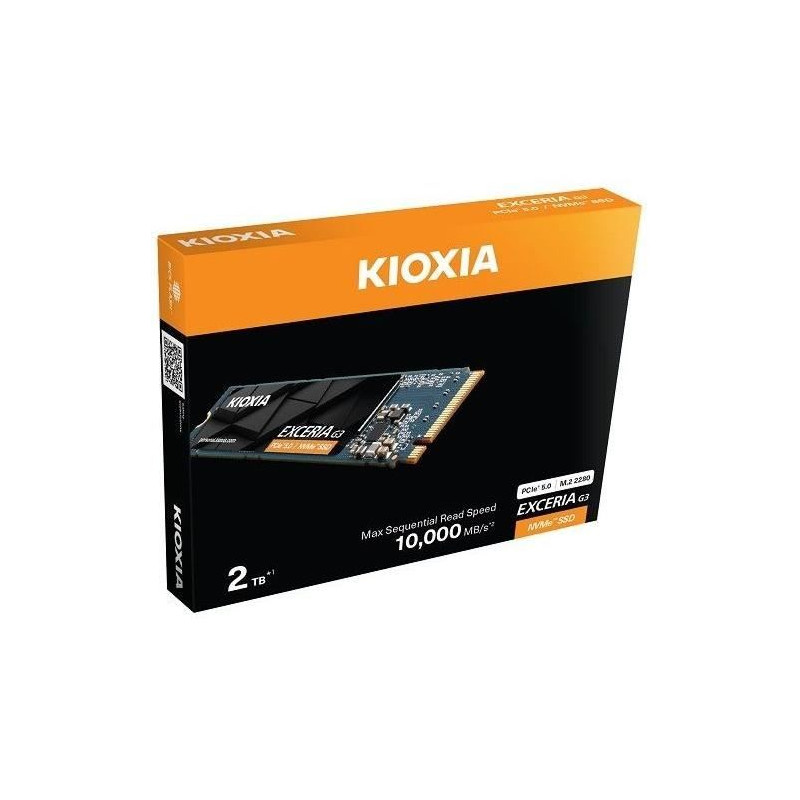 KIOXIA - EXCERIA G3 - Disque dur interne - 2 To - SSD NVMe 2.0c