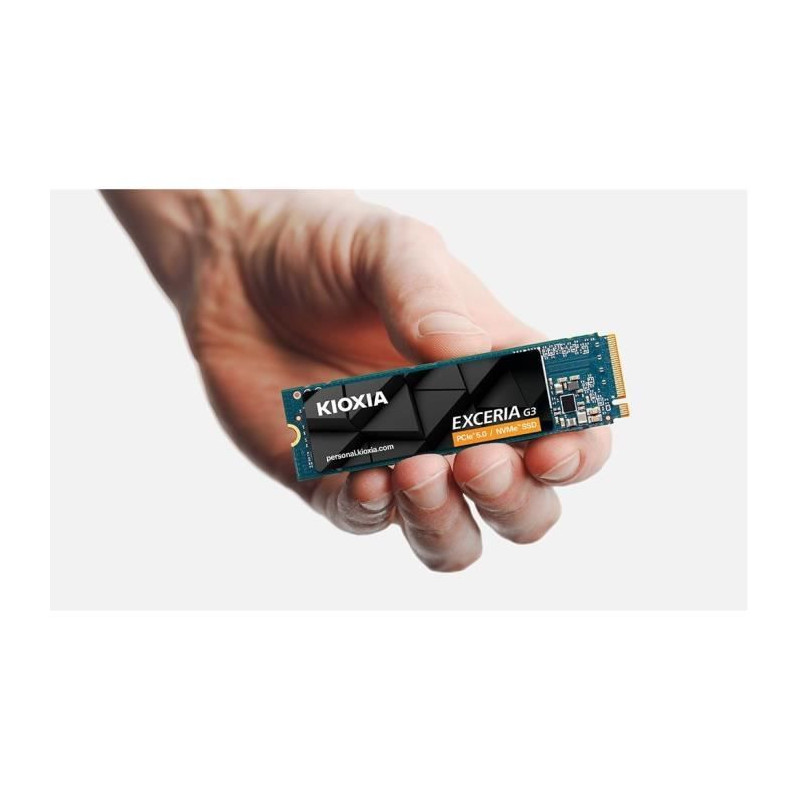 KIOXIA - EXCERIA G3 - Disque dur interne - 2 To - SSD NVMe 2.0c