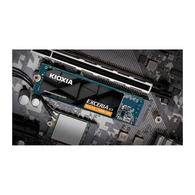 KIOXIA - EXCERIA G3 - Disque dur interne - 2 To - SSD NVMe 2.0c