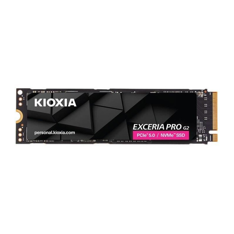 KIOXIA - EXCERIA PRO G2 - Disque dur interne - 1 To- SSD NVMe 2.0d