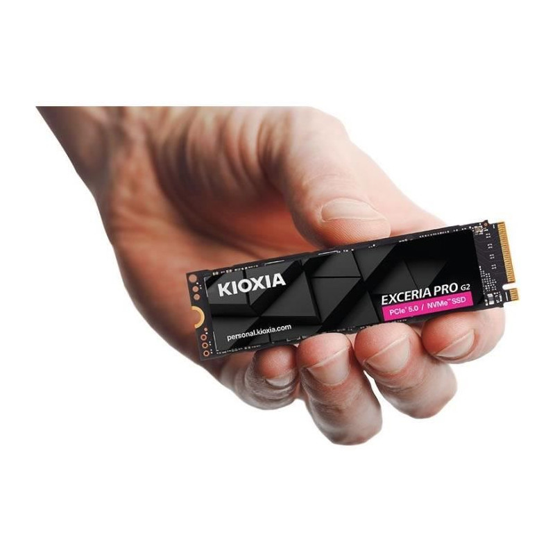 KIOXIA - EXCERIA PRO G2 - Disque dur interne - 1 To- SSD NVMe 2.0d