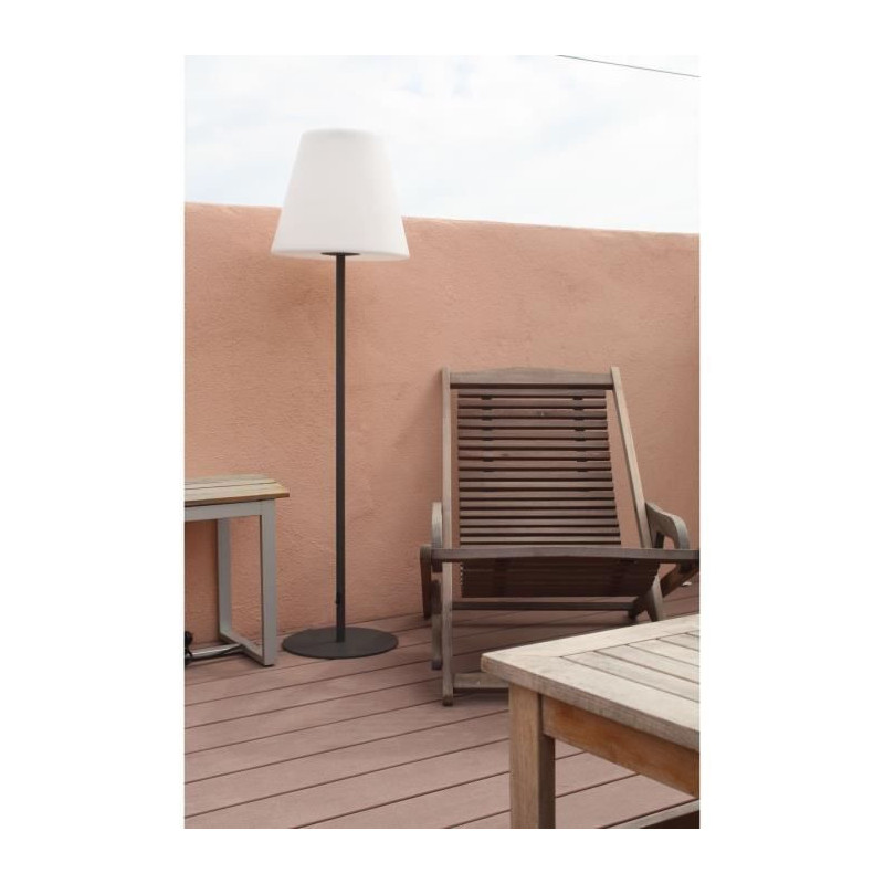 Solar street lamp - Arte Alta - White