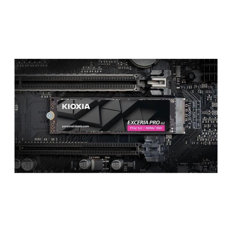 KIOXIA - EXCERIA PRO G2 - Disque dur interne - 1 To- SSD NVMe 2.0d