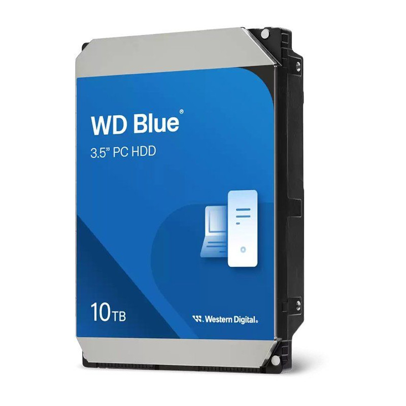 WD Blue - Disque dur - 10 To - 3,5 - 7200 tr/min