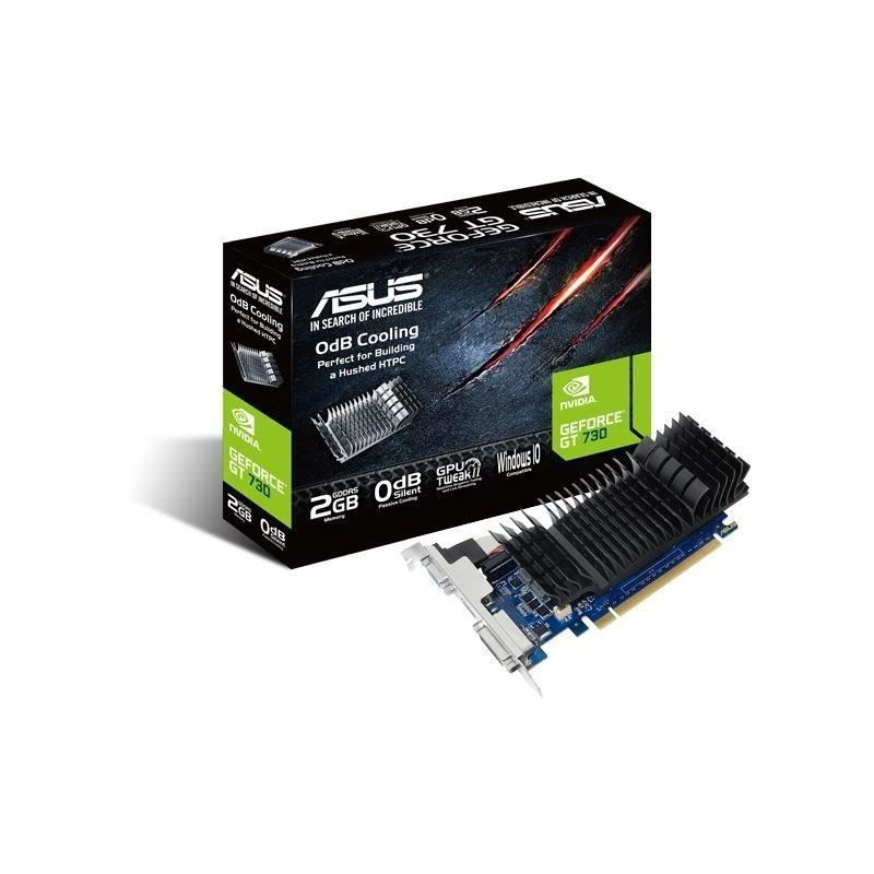 Carte graphique - ASUS - GT730-SL-2GD5-BRK NVIDIA GeForce GT 730 2 Go