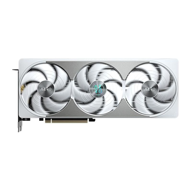 Carte graphique - GIGABYTE - GeForce RTX 5080 AERO OC SFF - 16 Go