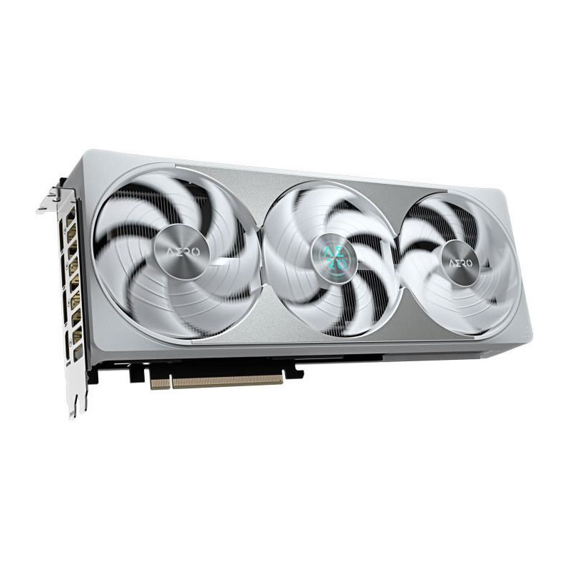 Carte graphique - GIGABYTE - GeForce RTX 5080 AERO OC SFF - 16 Go