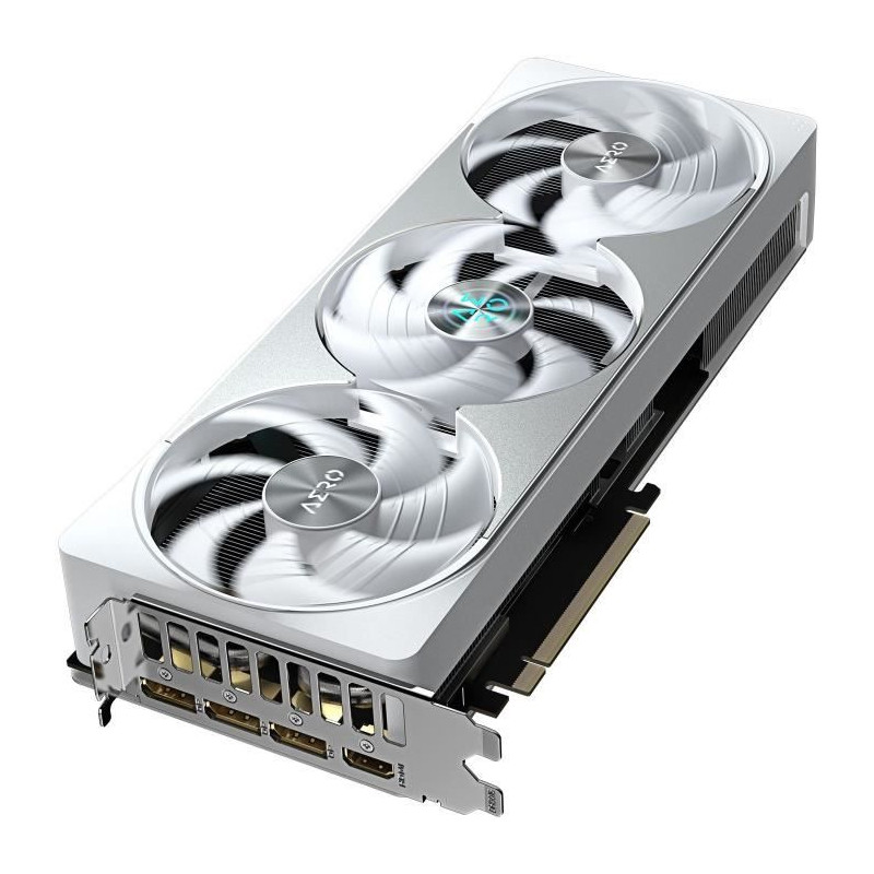 Carte graphique - GIGABYTE - GeForce RTX 5080 AERO OC SFF - 16 Go