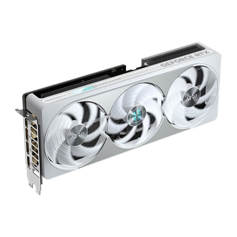 Carte graphique - GIGABYTE - GeForce RTX 5080 AERO OC SFF - 16 Go