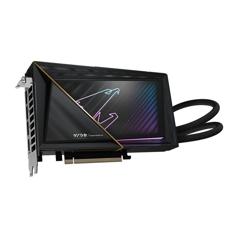 GIGABYTE - AORUSX - Carte graphique - NVIDIA RTX 5080 W - 16 Go