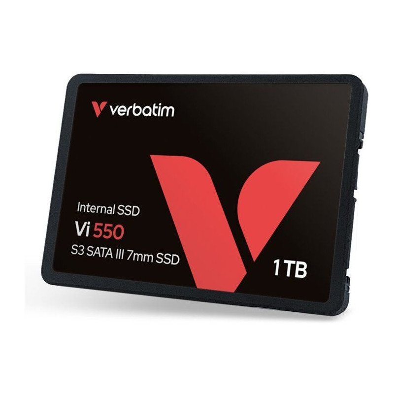 SSD interne - VERBATIM - VI550 S3 - SATA III - 1 To - 2,5
