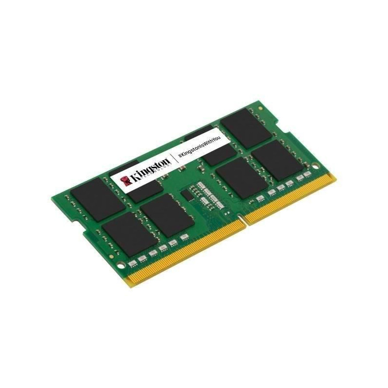 Mémoire PC RAM - KINGSTON TECHNOLOGY - Value - 32 Go - SoDIMM DDR4 -