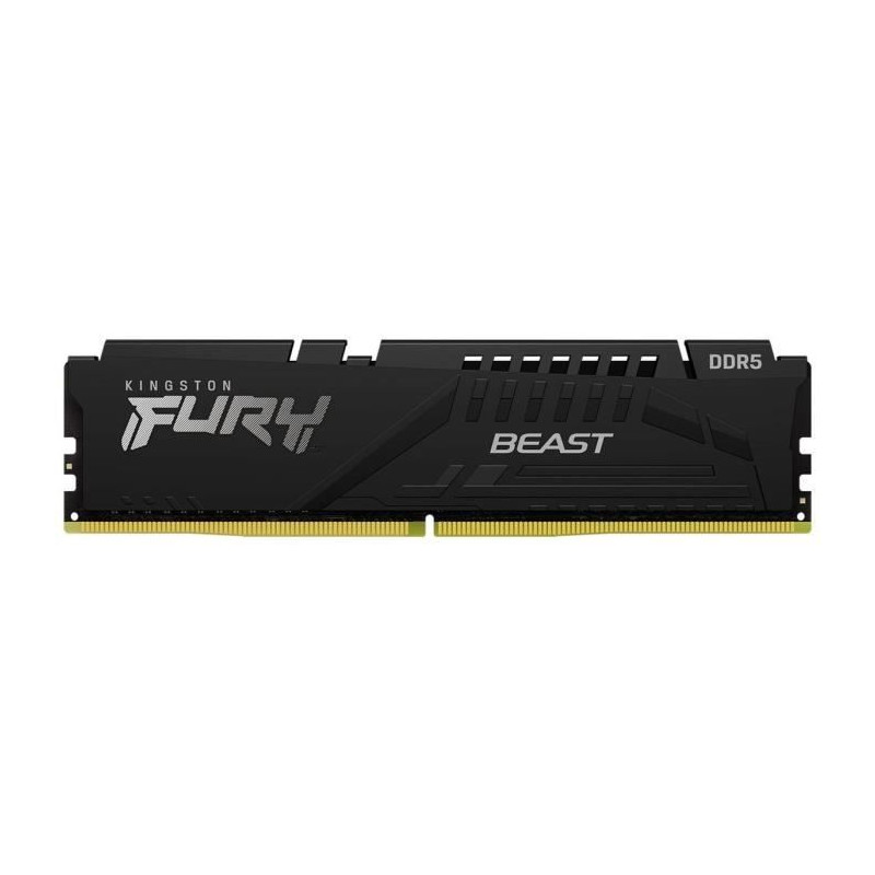 KINGSTON TECHNOLOGY - FURY Beast - Mémoire PC RAM - 32 Go - DIMM DDR5