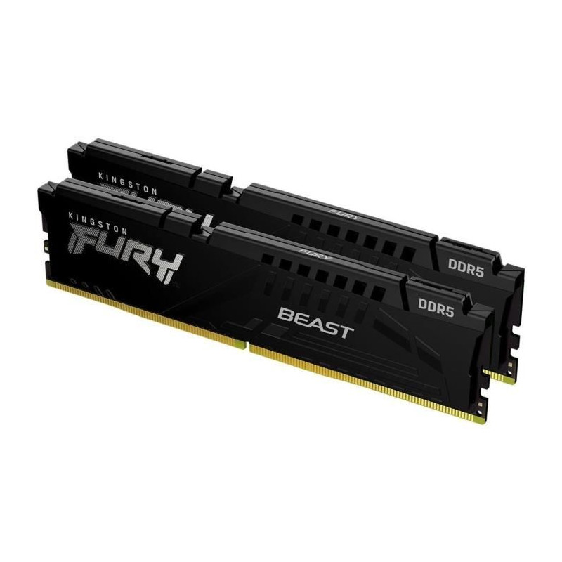 KINGSTON TECHNOLOGY - FURY Beast - Mémoire PC RAM - 32 Go - DIMM DDR5