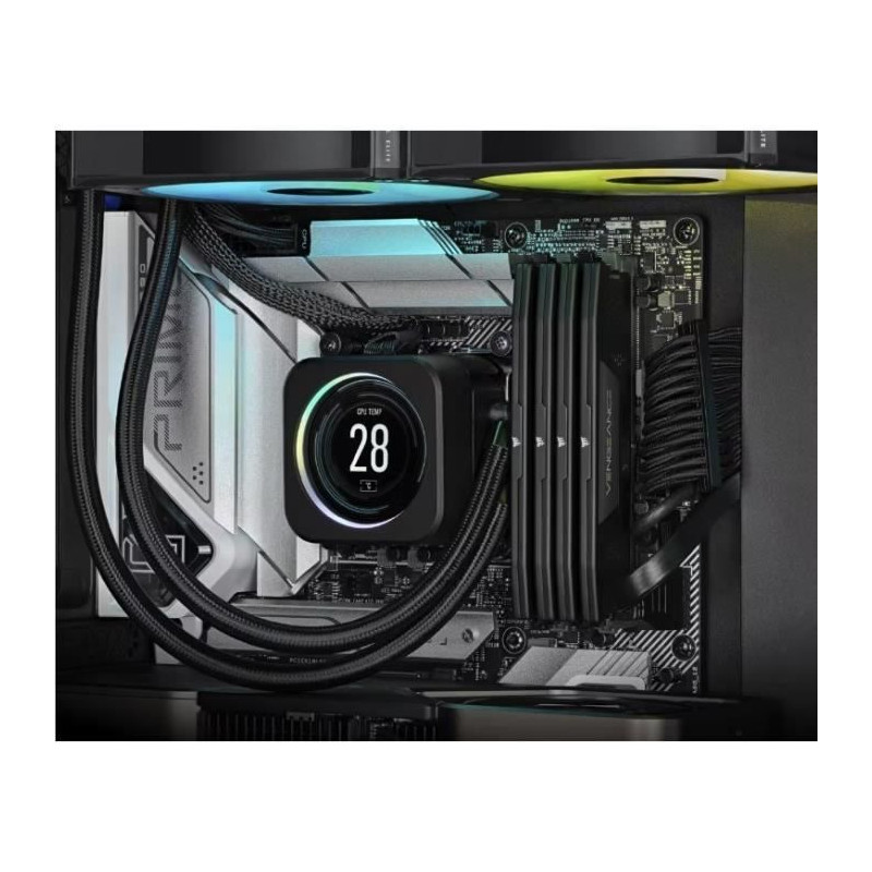 Mémoire RAM - CORSAIR - Vengeance DDR5 - 32GB 2x16GB DIMM - 6400 MHz