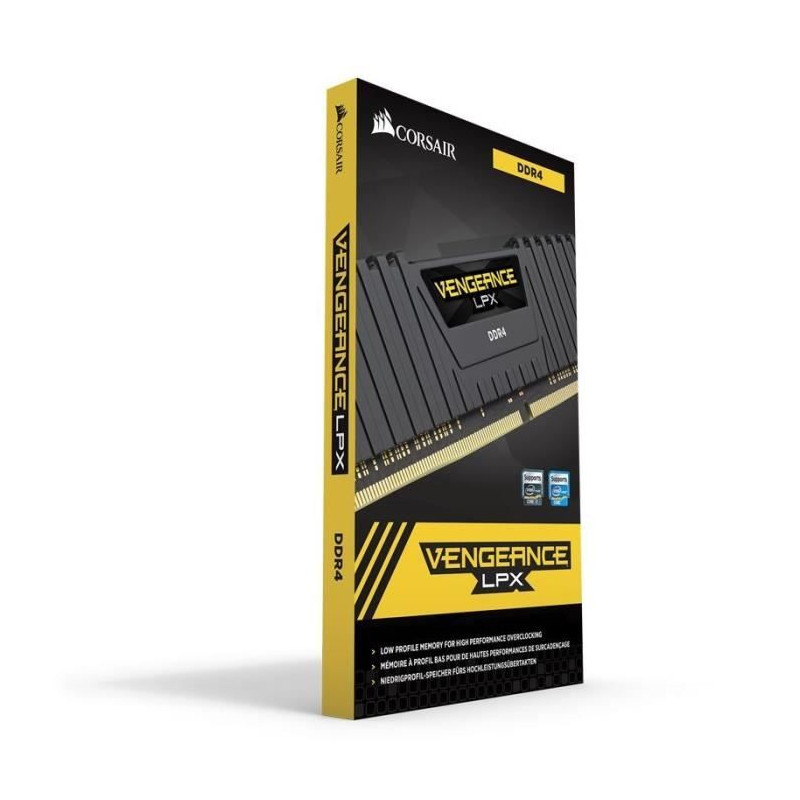 CORSAIR Vengeance LPX 8GB 1x8GB 3200Mhz CAS 16 DDR4 (CMK8GX4M1E3200C16