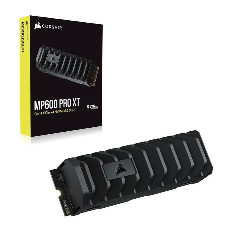 Corsair Disque SSD MP600 PRO XT - 2TB NVMe PCIe M.2 (CSSD-F2000GBMP600