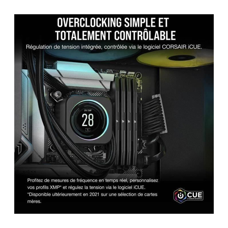 CORSAIR Vengeance 64GB 2x32GB - DDR5 5200MHz - CAS40 - Black (CMK64GX5