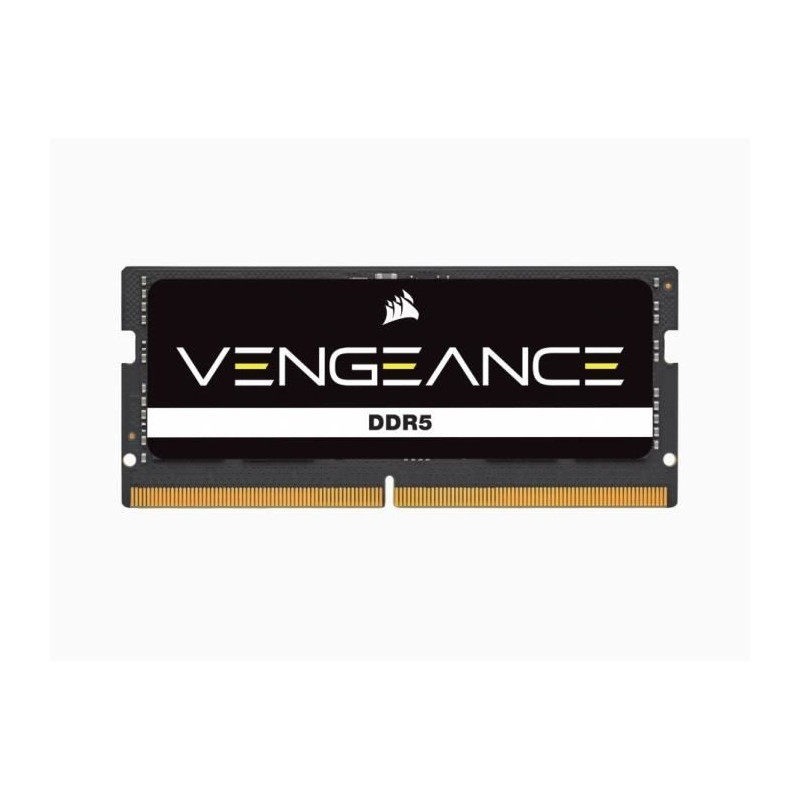Mémoire RAM - CORSAIR - Vengeance DDR5 - 16GB 1x16GB SODIMM - 4800 MH