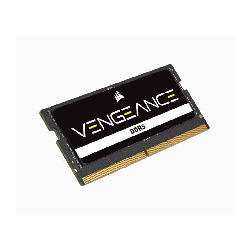 Mémoire RAM - CORSAIR - Vengeance DDR5 - 16GB 1x16GB SODIMM - 4800 MH