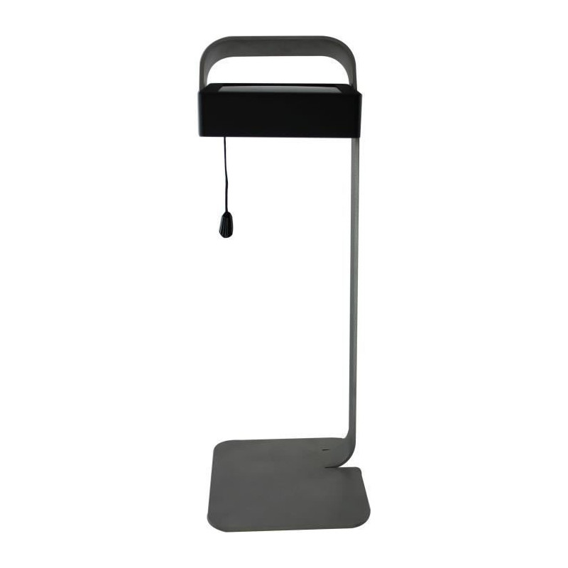 Designer solar table lamp - Easy - Grey
