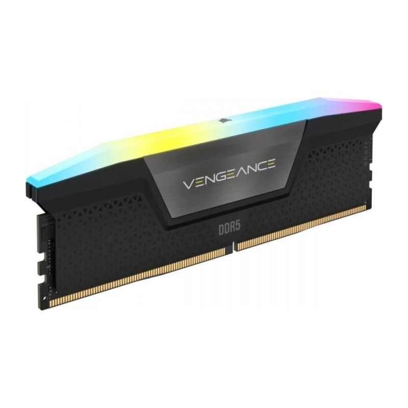 RAM - CORSAIR Vengeance RGB DDR5 - 32GB 2x16GB DIMM - 6200MHz - Unbuff