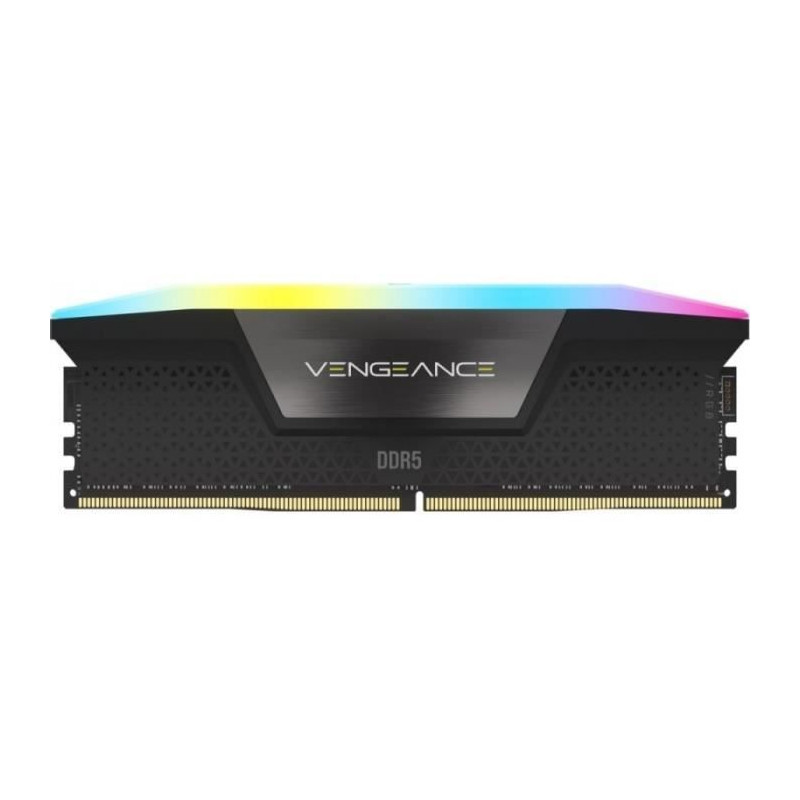 RAM - CORSAIR Vengeance RGB DDR5 - 32GB 2x16GB DIMM - 6200MHz - Unbuff