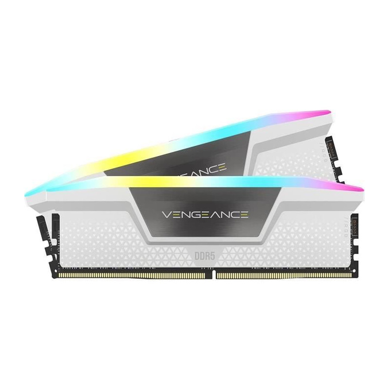 CORSAIR Vengeance RGB DDR5 - 32GB 2x16GB DIMM - 6200MHz - Unbuffered,