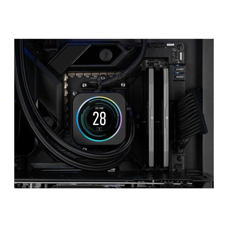 Mémoire RAM - CORSAIR - VENGEANCE - 32GB (2x16GB) - DDR5 6000 - CL38-