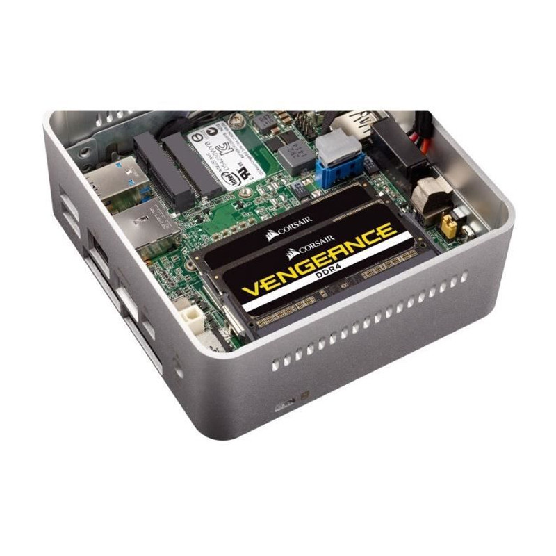 CORSAIR Mémoire PC Portable DDR4 - Vengeance 16 Go (1 x 16 Go) - 2400