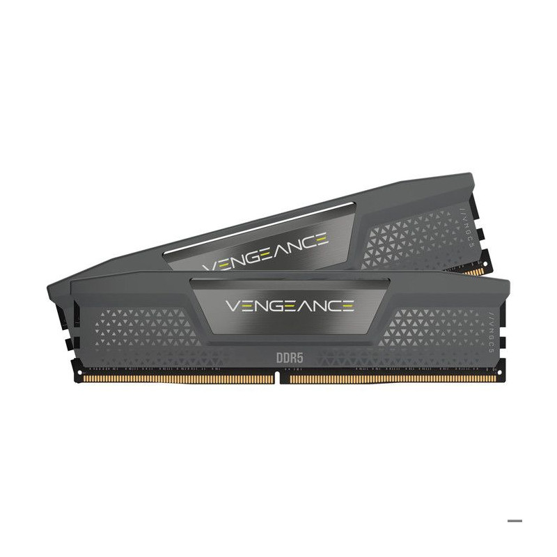 Mémoire RAM - CORSAIR - CMK64GX5M2B6000Z40 - VENGEANCE - DDR5 - 64Go