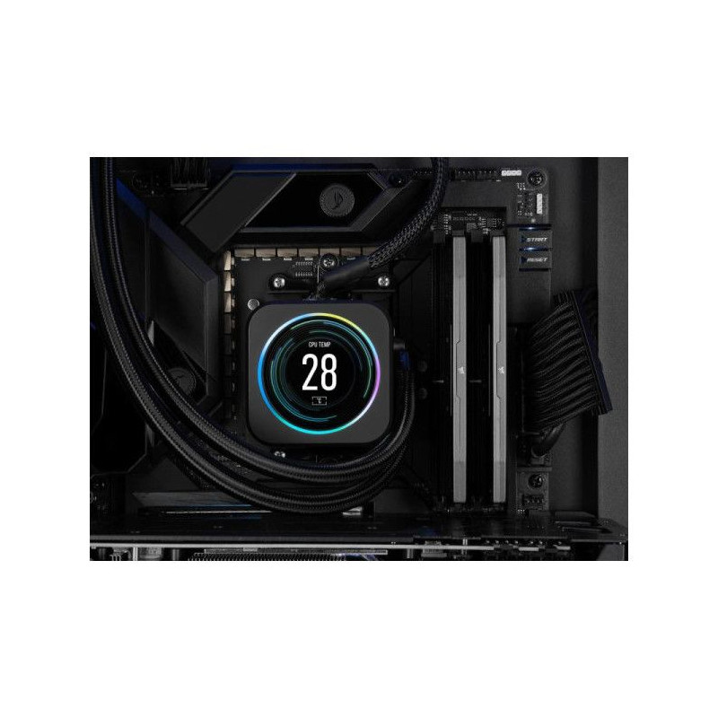 Mémoire RAM - CORSAIR - CMK64GX5M2B6000Z40 - VENGEANCE - DDR5 - 64Go