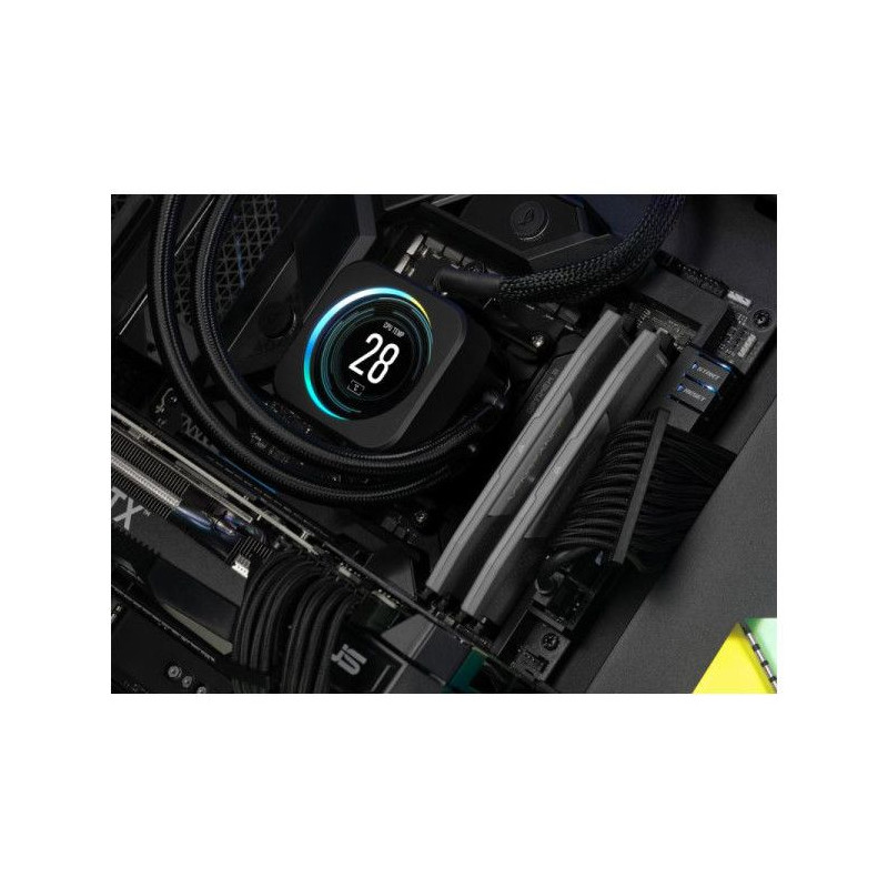 Mémoire RAM - CORSAIR - CMK64GX5M2B6000Z40 - VENGEANCE - DDR5 - 64Go