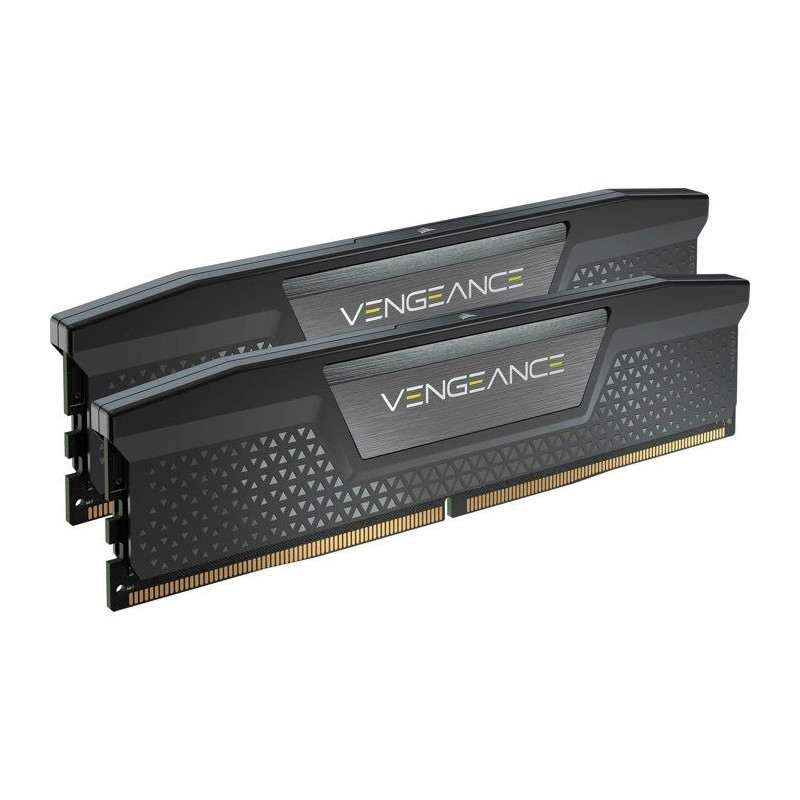Mémoire RAM CORSAIR VENGEANCE - CMK32GX5M2B6000C38 - DDR5 32 Go (2x16
