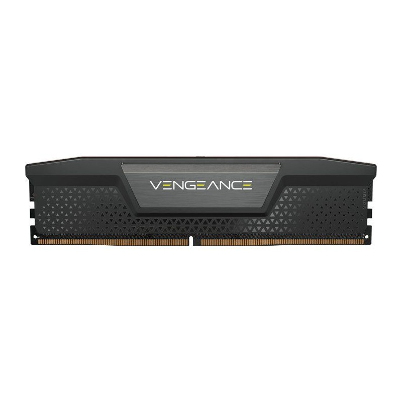 Mémoire RAM CORSAIR VENGEANCE - CMK32GX5M2B6000C38 - DDR5 32 Go (2x16