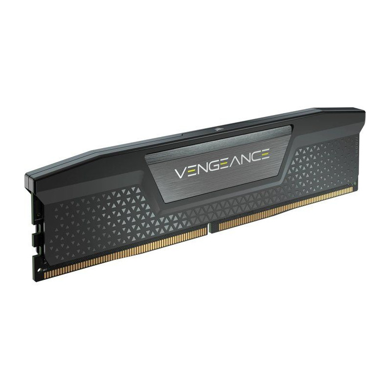 Mémoire RAM CORSAIR VENGEANCE - CMK32GX5M2B6000C38 - DDR5 32 Go (2x16