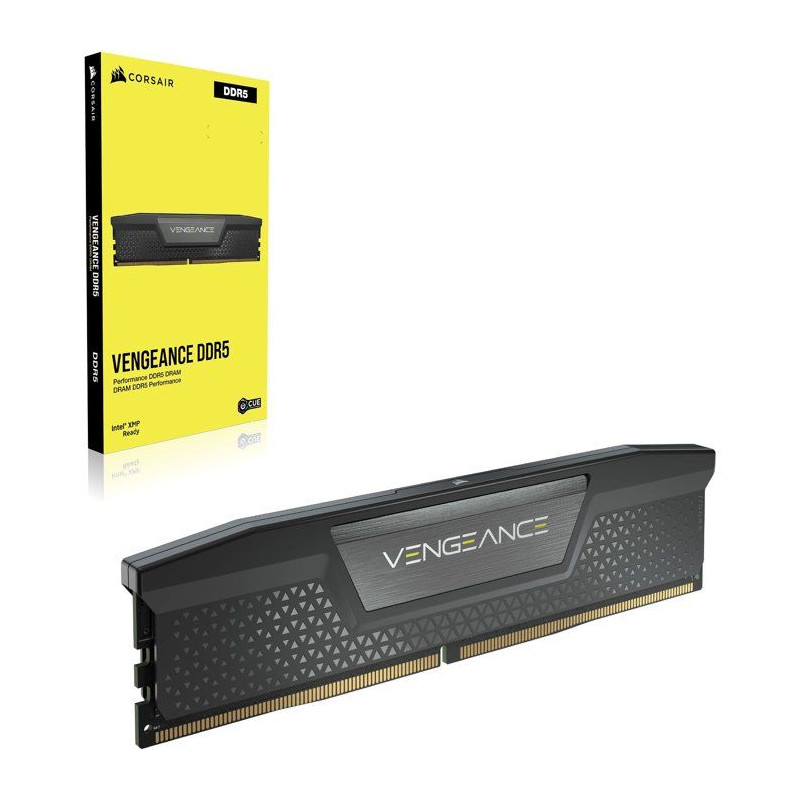Mémoire RAM CORSAIR VENGEANCE - CMK32GX5M2B6000C38 - DDR5 32 Go (2x16