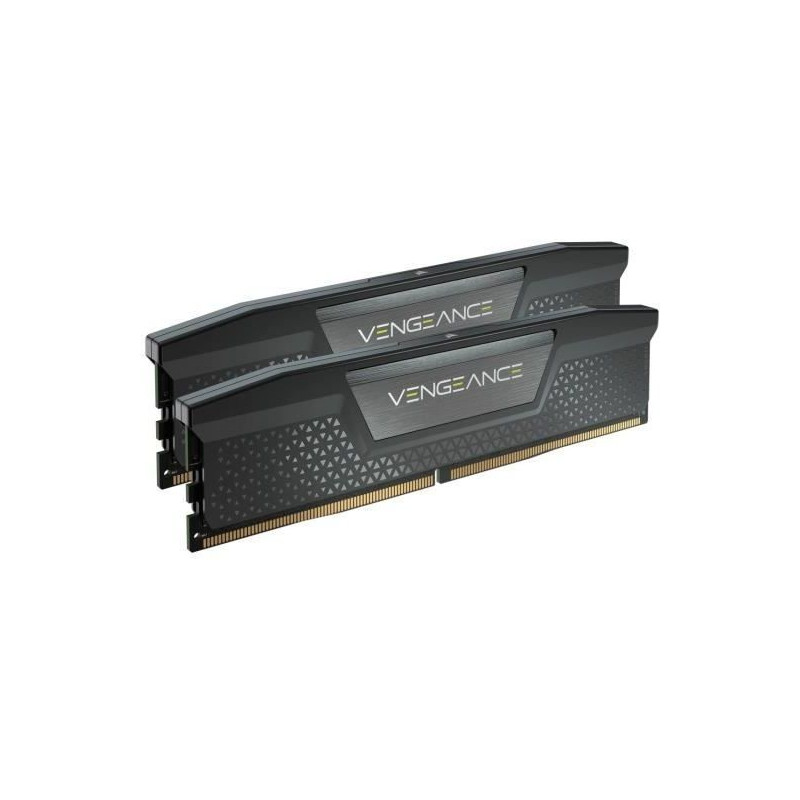 Mémoire RAM - CORSAIR - CMK32GX5M2B6400Z36 - 32 Go 2x 16 Go - VENGEAN