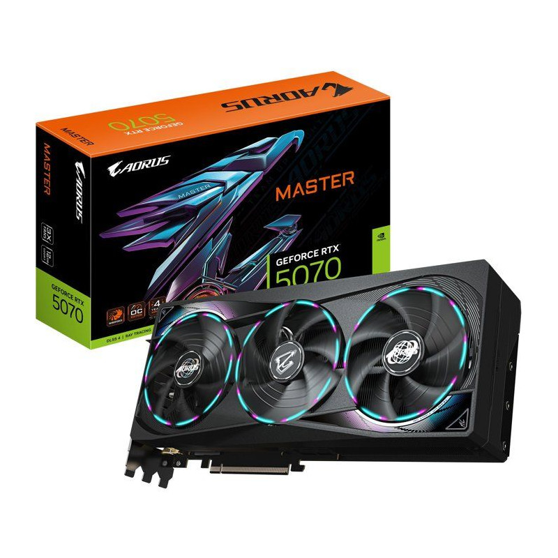 GIGABYTE - AORUS - Carte graphique - NVIDIA RTX 5070 M - 12 Go