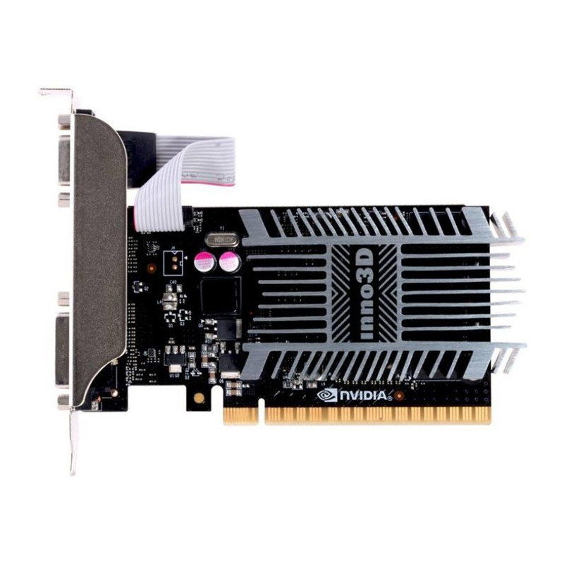 INNO3D - Carte Graphique - NVIDIA GeForce GT710 Low Profile Passive -