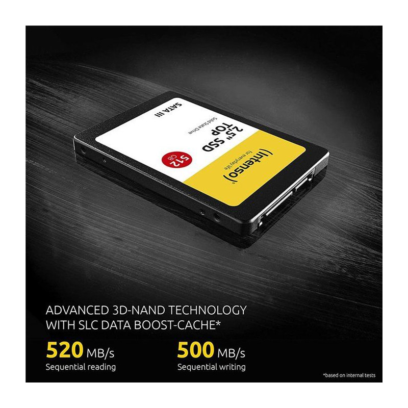 Intenso Top Performance 1 TB SSD interne 6.35 cm (2.5) SATA 6 Gb/s au