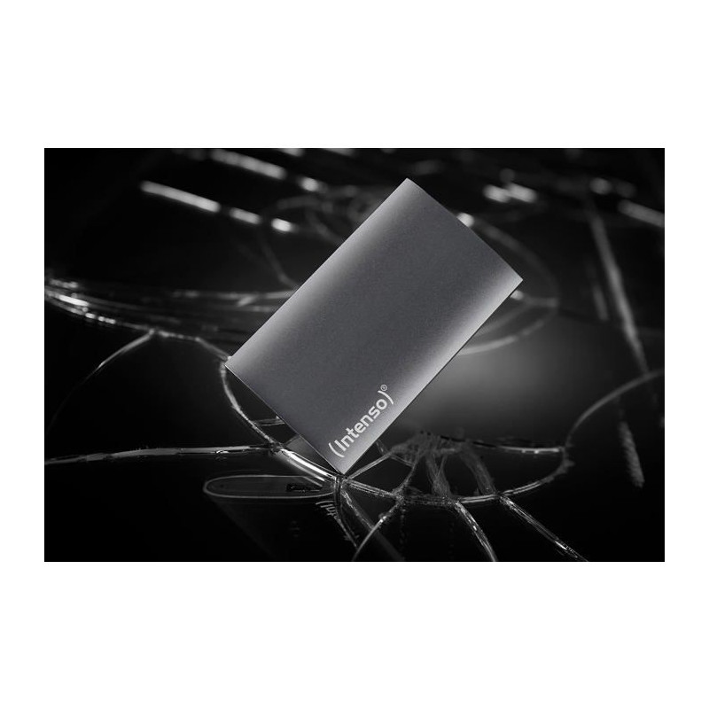 Disque dur SSD externe - INTENSO - PREMIUM - 1 To - Gris